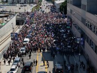 Protestele la Los Angeles continuă