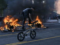 Protestele la Los Angeles continuă
