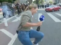 jurnalistă australiană împușcată de poliția din LA