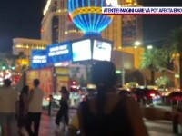Incident violent în centrul orașului Las Vegas. Un bărbat a fost împușcat de un rival în timp ce făcea un live pe internet