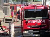 Alertă la Spitalul Județean din Vaslui. Un salon s-a umplut cu fum. Pompierii au intervenit de urgență