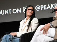 Demi Moore, apariție de senzație în cadrul unui eveniment monden. Ce ținuta a purtat actrița în vârstă de 62 de ani. FOTO