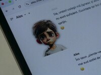 Primul AI deprimat din lume, creat în România. Alex simulează traumele unui copil victimizat la școală