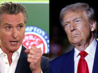 Gavin Newsom donald trump