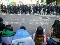 Oraşe din SUA organizează mitinguri privind imigraţia