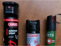 spray lacrimogen