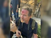Momentul în care un jurnalist este împușcat în cap în timp ce filmează la protestele din Los Angeles | VIDEO