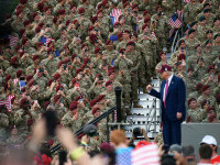 Donald Trump, discurs la Fort Bragg