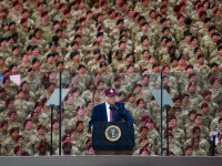Donald Trump, discurs la Fort Bragg