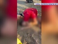 la un pas să se înece în Costinești