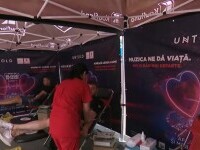 (P) KAUFLAND susține donarea de sânge la BLOOD NETWORK, alături de UNTOLD