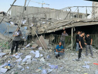 Israelul a lansat un atac major asupra Iranului