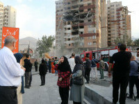 Atacul Israelului asupra Iranului, surprins în imagini dramatice