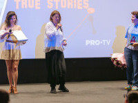 Ioana Pârvulescu este câștigătoarea Premiului „De la Carte la Film“. Premiul a fost oferit în cadrul Book to Screen