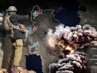 Harta atacurilor israeliene asupra Iranului. Unde s-ar fi aflat țintele nucleare ascunse pe teritoriul Republicii Islamice