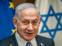 Premierul Netanyahu a discutat cu preşedintele Herzog despre ostaticii din Gaza şi acordurile Abraham
