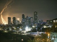 Riposta Iranului. Teheranul a lansat zeci de rachete asupra Israelului. Explozii în Tel Aviv și Ierusalim