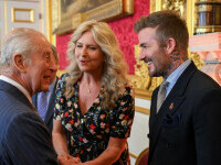 David Beckham, înnobilat de Regele Charles al III-lea. Fostul căpitan al Angliei devine cavaler la 50 de ani