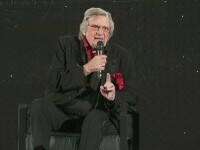 Florin Piersic, omagiat la gala de deschidere a TIFF de la Cluj. Festivalul ține zece zile