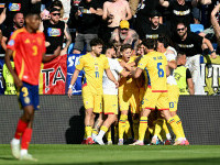 LIVE SCORE | Spania - România, la EURO U21. „Tricolorii mici”, obligați să nu piardă. Meciul se vede pe PRO TV și pe VOYO
