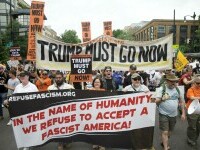 protest anti trump washington