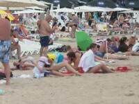 Ultimele zile cu prețuri mici prin „Litoralul pentru toți”. Peste 50.000 de turiști au ajuns la mare în weekend