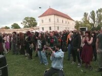 Cinefilii transformați în protagoniști: un concert post-punk și o proiecție inedită a „Rocky Horror Picture Show” la TIFF