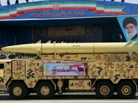 Iranul a folosit în luptă cele mai noi arme. Distrugerile produse de rachetele capabile să treacă de sistemele de apărare