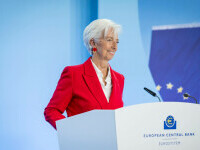 Inflația în zona euro încetinește la 1,9%. BCE își revizuiește prognozele și se pregătește pentru lansarea euro digital