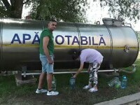 „E deplorabil!”. Localnicii din județul Mureș, disperați. Se spală la lighean și speră ca Salina Praid să nu cedeze din nou