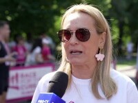 andreea esca race for cure