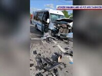 microbuz accident