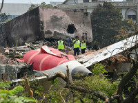 Avion prăbușit India