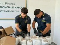 Un transport periculos care urma să ajungă la Los Angeles a fost oprit de poliție. Ce se afla în pachete de paste şi făină