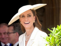Prințesa Kate, apariție plină de eleganță la ceremonia anuală a Ordinului Jartierei de la Windsor. GALERIE FOTO
