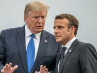 donald trump si macron G7