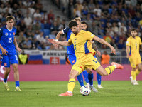 România - Slovacia 1-2. ”Tricolorii mici” au pierdut și ultimul meci jucat la EURO U21