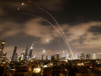 atac israel, bombardament, rachete