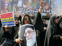 protest iran, protest teheran, ali khamenei