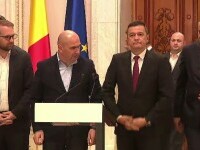 Negocieri pentru viitorul guvern. Lista măsurilor agreate de toate partidele din coaliție. Înțelegerea la care s-a ajuns