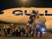Zeci de români au reușit să plece din Israel cu ajutorul unui avion trimis de Bulgaria. Ce va face MAE pentru cei rămași