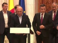 Viitoarea coaliție guvernamentală se clatină. Negocieri tensionate între PSD, PNL, USR și UDMR pentru împărțirea ministerelor