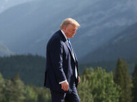 Donald Trump, despre un atac american asupra Iranului: „Nimeni nu ştie ce voi face”. „Este târziu pentru negocieri”