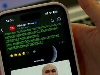 Canalul oficial de WhatsApp Știrile PRO TV vă aduce cele mai importante informații. Cum vă puteți abona