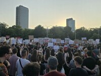 Manifestație pentru siguranța femeilor
