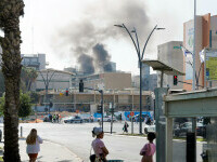 Israelul a atacat unul dintre siturile nucleare ale Iranului. Bombele iraniene au distrus un mare spital israelian