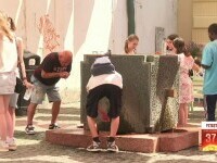 Jumătate din România s-a topit în prima zi de caniculă severă. Un bărbat a murit în drum spre muncă, doborât de căldură