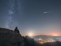 Ce s-a văzut noaptea pe cerul Italiei. Oamenii au intrat în stare de alertă. VIDEO