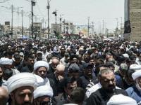 Mii de manifestanţi denunţă, la Bagdad şi Teheran, după rugăciunea de vineri, războiul între Israel şi Iran