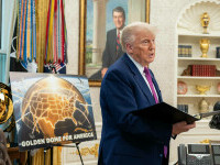 ”Star Wars” în era Trump. Costul colosal al Golden Dome, programul menit să apere America de rachetele Rusiei și ale Chinei